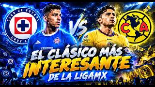 CRUZ AZUL vs AMÉRICA 🔥 ¿EL CLÁSICO MÁS INTERESANTE DE LA LIGA MX? 💙🦅