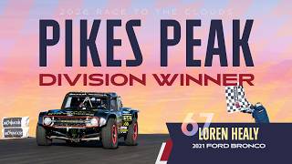 Loren Healy and El Bandito Take First in Ultra4 USA | Pikes Peak Race Day Onboard 2026