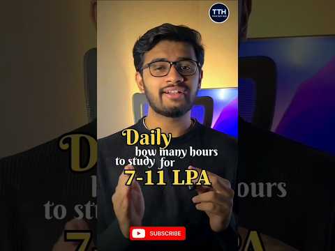 📘 Study Less, Earn More!🤯💰 Secrets Behind 7–11 LPA Jobs! 🤫⚡ #shorts #ytshorts #study