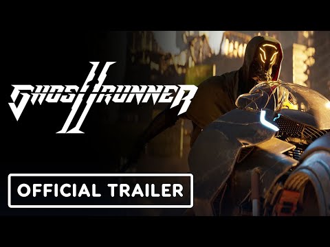 Ghostrunner 2 - Official Launch Trailer
