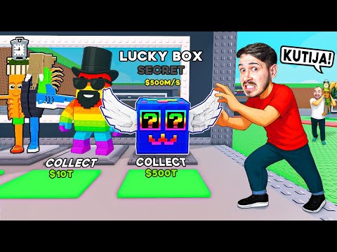 UKRAO SAM NOVOG SECRET BRAINROTA I DOBIO LUCKY BLOCK !!!