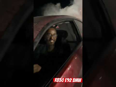 800hp RB30det powered BMW #leebird #burnout #e92