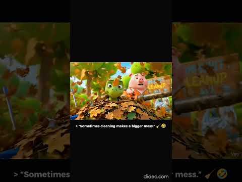 “Pip & Turt: Cleanup Catastrophe” #shorts #viralshorts #funny #entertainment