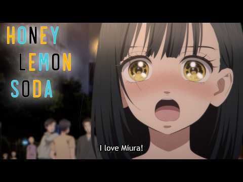 Ishimori Tells Seira She Loves Miura | Honey Lemon Soda