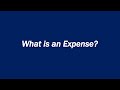 Understanding Expenses