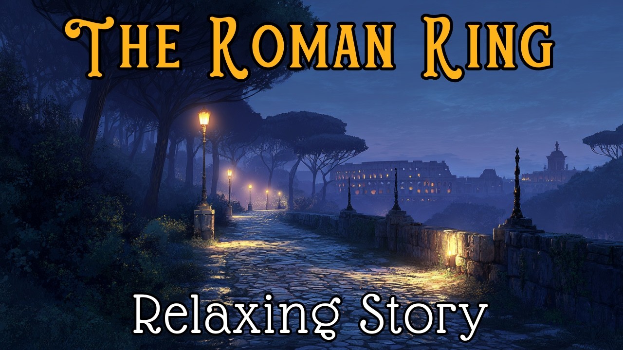 A Relaxing Story to Fall Asleep - The Roman Ring - Bedtime Story for Grown Ups