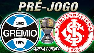 GRÊMIO x INTERNACIONAL Copa do Brasil - Quartas de Final