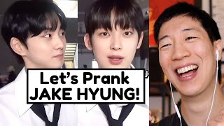 Enhypen MAKNAE LINE being UNHINGED TO THEIR HYUNG's