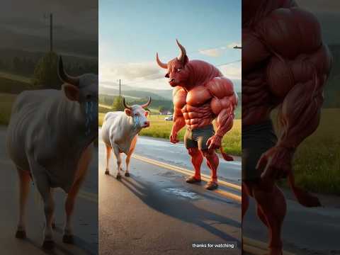 A Weird Tale of Friendship: Munna and the Cow #redbull #cowmother