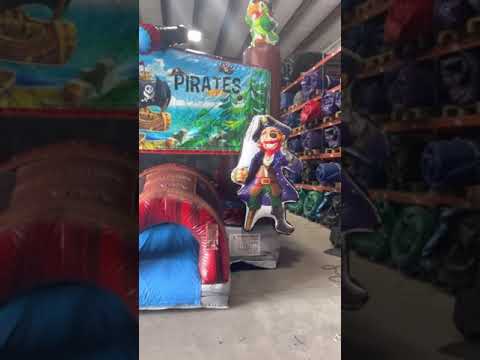 Pirates Combo 3in1 rental from About to Bounce Inflatables