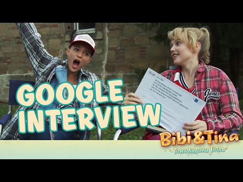 BIBI & TINA 4 - Tohuwabohu Total - Lina und Lisa im Google Autocomplete Interview