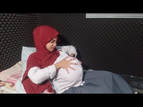KAGET TIBA2 HAMIL GARA2 DUDUKIN BALON