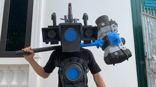 Complete the Titan Cameraman hammer 100%