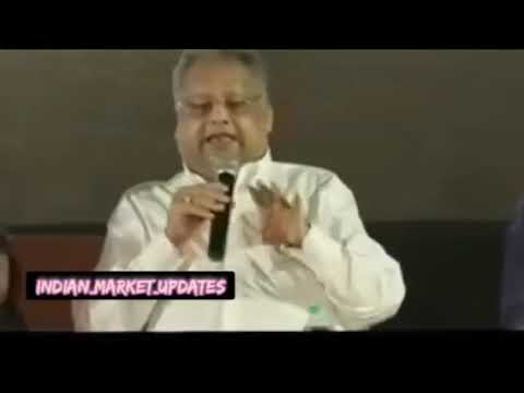 Rakesh Jhunjhunwala Sir Interview Share Market| Stock Market Speech 💬