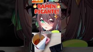 Meica prueba Ramen Picante 🔥🔥