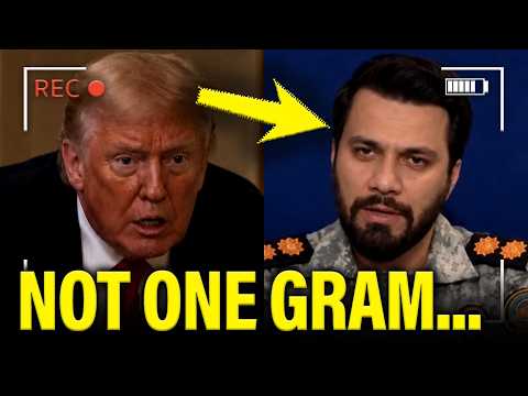 🚨Iran INSTANTLY Calls Trump’s NUCLEAR BLUFF…
