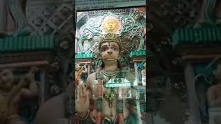 मीराबाई का मंदिर बजरंगबली की प्रतिमा स्थित है बहुत बड़ी