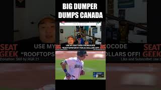 Cal Raleigh Dumps on Canada!!! #Mariners #250