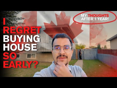 DO I REGRET BUYING A HOUSE IN CANADA AT THE AGE OF 23 ?