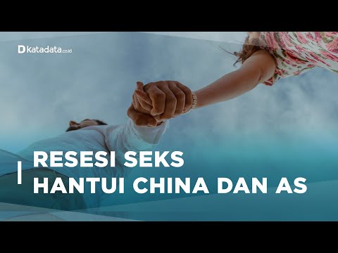 Ancaman Resesi Seks di Cina dan AS Bawa Dampak Ekonomi | Katadata Indonesia
