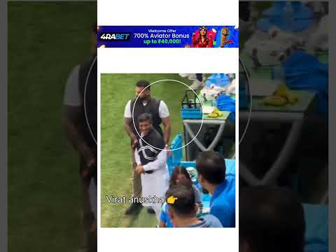 Them and their fun banters馃槶馃槀 #shorts #shortsfeed #viratkohli #anushkasharma #virushka #virat #viral