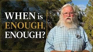 HOW DO YOU KNOW When You’ve Given ENOUGH? | The Examined Life Q & A #2 with Bob Wells