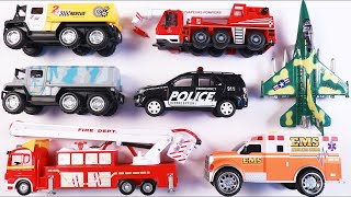 Learn Emergency Vehicles Names for Kids