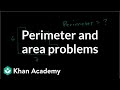 Exploring Perimeter and Area Challenges