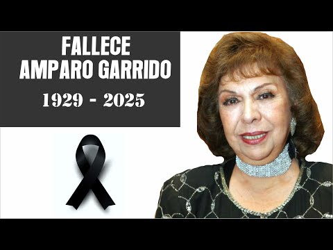 Fallece  la actriz Mexicana Amparo Garrido