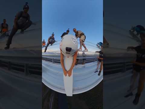 Heart Racing || Skydiving Time #youtube #youtubeshorts #skydiving #hittvfun #fun #adventure
