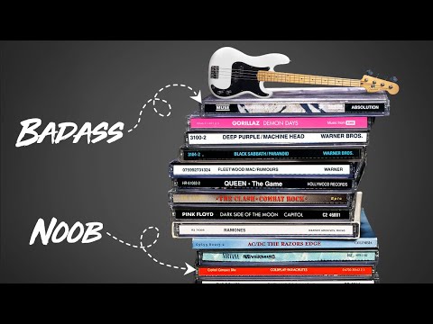 First 50 Songs You Should Play on Bass