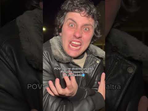 POV: QUANDO CAMBI UMORE PER IL FREDDO🥶🥶🥶