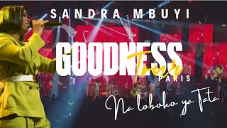 Sandra Mbuyi - Na loboko ya Tata (Goodness Tour/Paris)