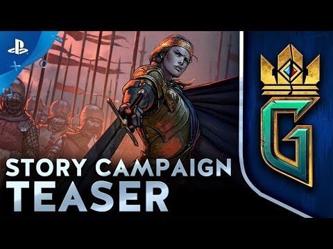 GWENT: Thronebreaker - Story Campaign Teaser | PS4