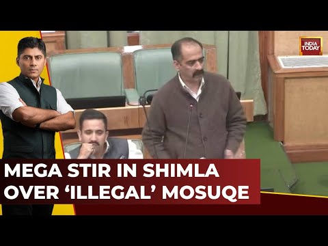 India First With Gaurav Sawant: Congress Minister's Remarks On Shimla Mosque Spark Massive Row