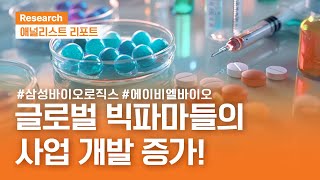 빅파마들의 사업 개발 증가! 한국 바이오텍에 무슨 일?...제약 바이오 최근 이슈 점검 | 애널리스트리포트 | 2025.8.12(화)