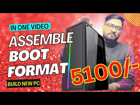 A to Z ASSEMBLE PC Like a Pro in 2025 | How to Build PC under 5000 Rs