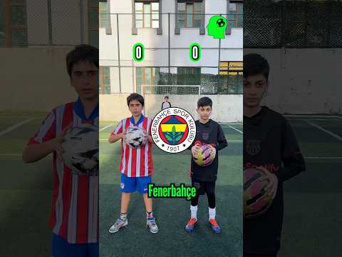 ⚽️ Soruyu Bil, Golü At! #4