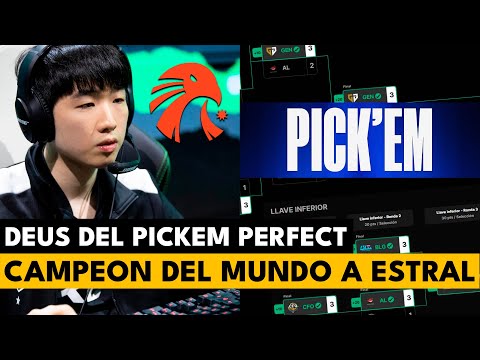 ¿ESTRAL A LRN? SUMMIT, CODY, GHOST Y MÁS | TITO LASTPICK PERFECT PICKEM ¿EL DEUS?
