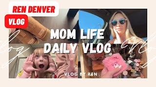 Daily Vlog Mom Life | REN Denver