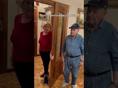 La telepatía de mis abuelos… 🥹❤️ // Instagram: juanki.municio