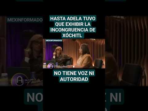 ¿No qué muchos hu3v0s #xochitlgalvez? #shorts #amlo #claudiasheinbaum #adelamicha #méxico