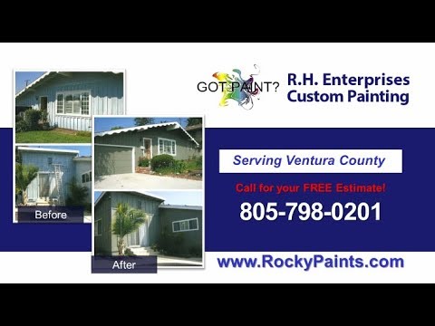 R.H. Enterprises Custom Painting | Ventura CA Painting Contractors