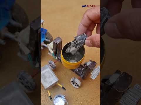 diy tractor How to make water pump #tractor @Minirustic  #shorts #youtubeshorts  #shortvideo