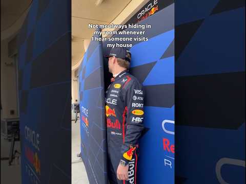 🔥Max Verstappen’s SNEAKY! 😏 #shorts #f1 #maxverstappen