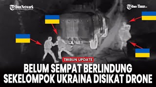 Drone FPV Rusia Gagalkan Rotasi, 3 Kendaraan Tempur Ukraina Hancur di Krasnoarmeysky