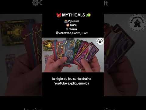 Présentation rapide de 🐦‍🔥 MYTHICALS 🐲 #expliquemoica
