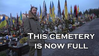 Postcard from The Field of Mars - a war cemetery in wartime