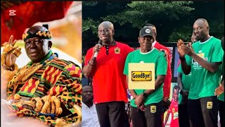 GOOD BYE..OTUMFUO FINALLY ACCEPT..ZITO TO DREAM..WHITE COACH IN TOWN 