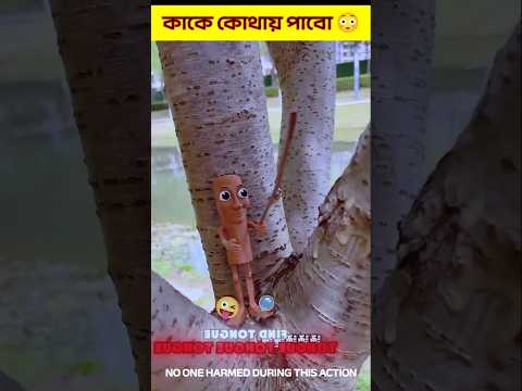 কাকে কোথায় পাবো 😳#shorts